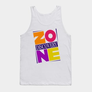 Discovery Zone Tank Top